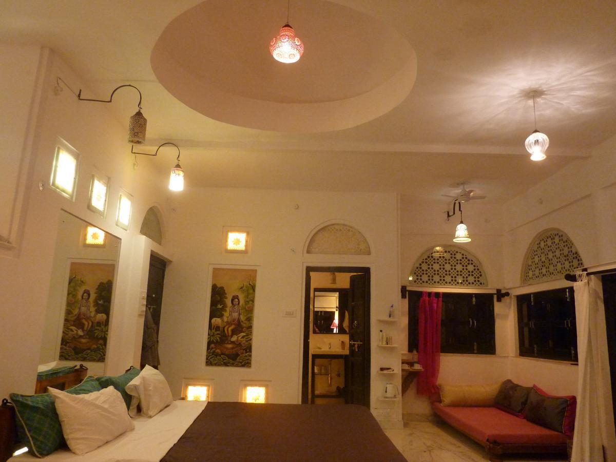 Dia Homestay Pushkar Extérieur photo